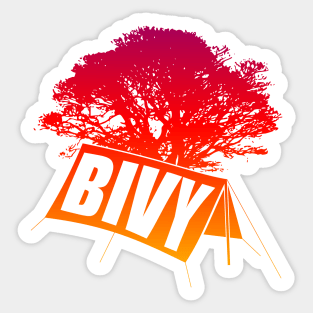 Bivy Tarp Sticker